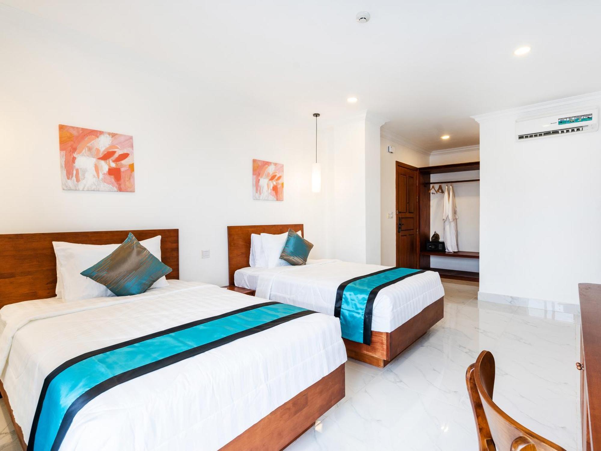 Le Kree Downtown Hotel Πνομ Πενχ Εξωτερικό φωτογραφία