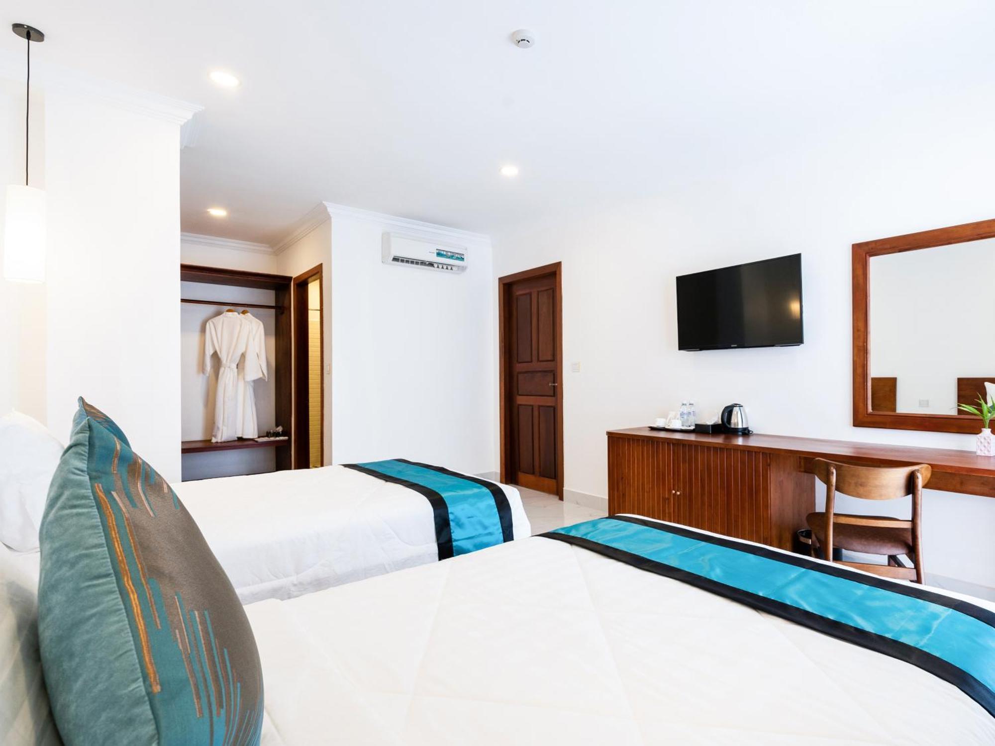 Le Kree Downtown Hotel Πνομ Πενχ Εξωτερικό φωτογραφία