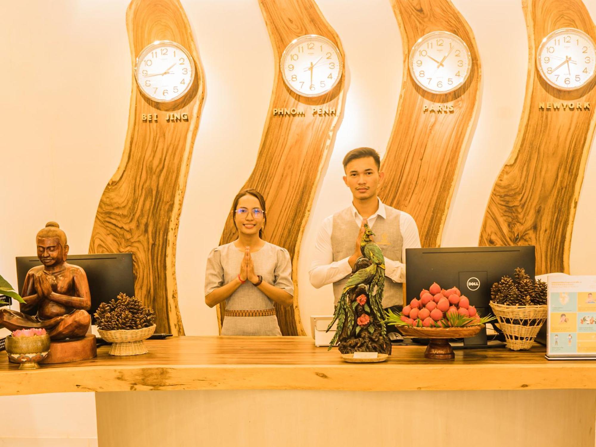 Le Kree Downtown Hotel Πνομ Πενχ Εξωτερικό φωτογραφία