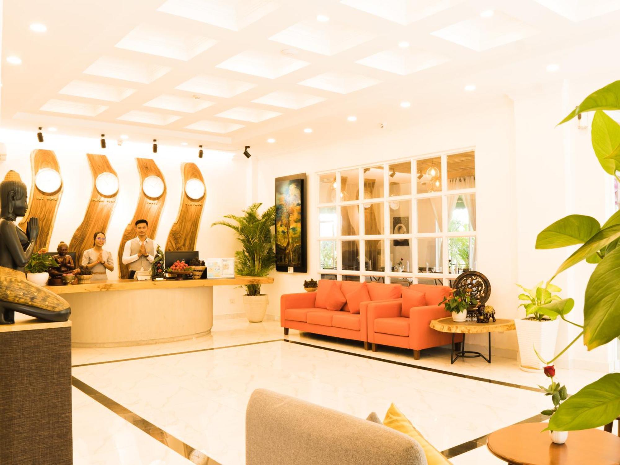 Le Kree Downtown Hotel Πνομ Πενχ Εξωτερικό φωτογραφία