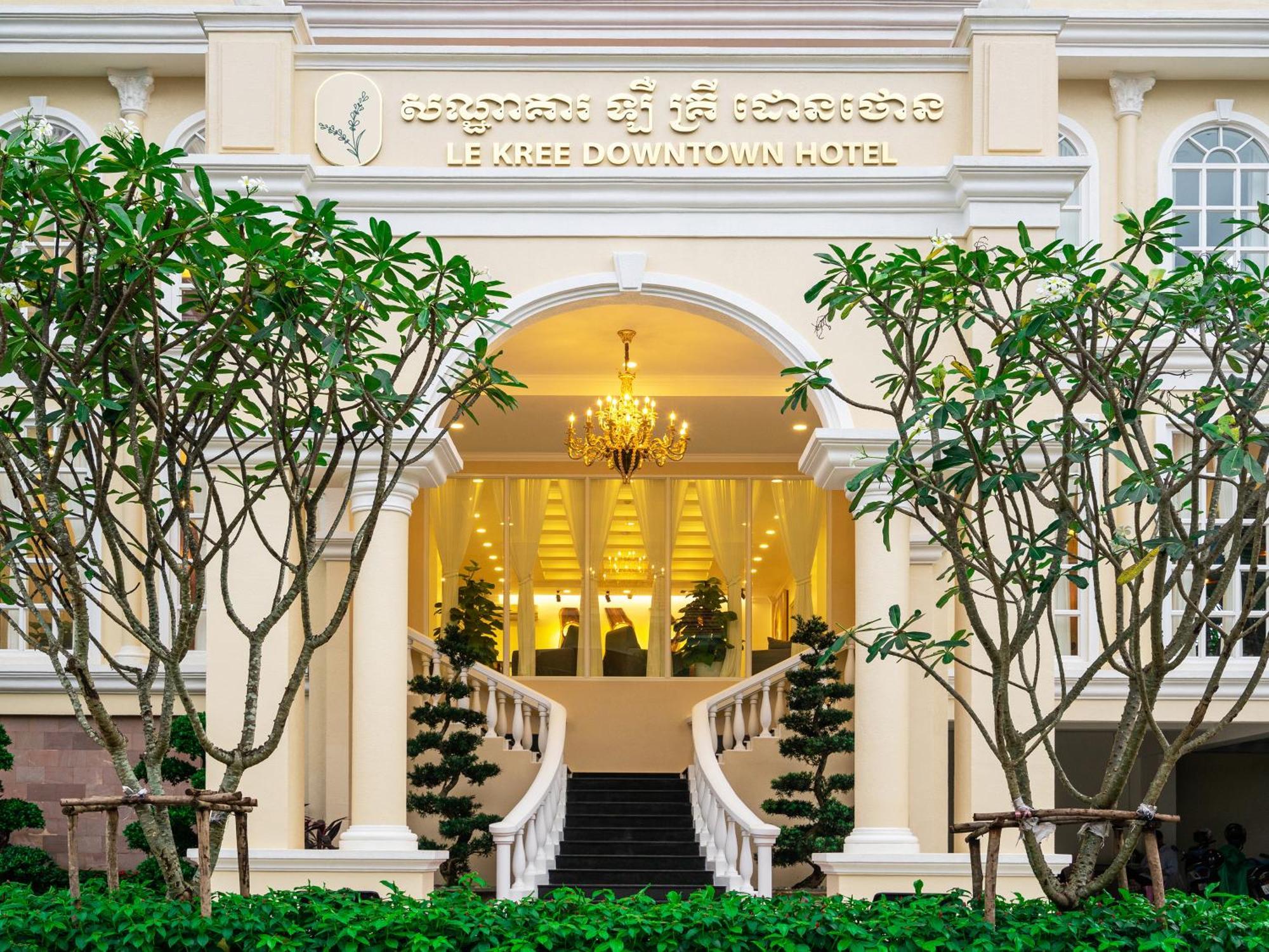 Le Kree Downtown Hotel Πνομ Πενχ Εξωτερικό φωτογραφία