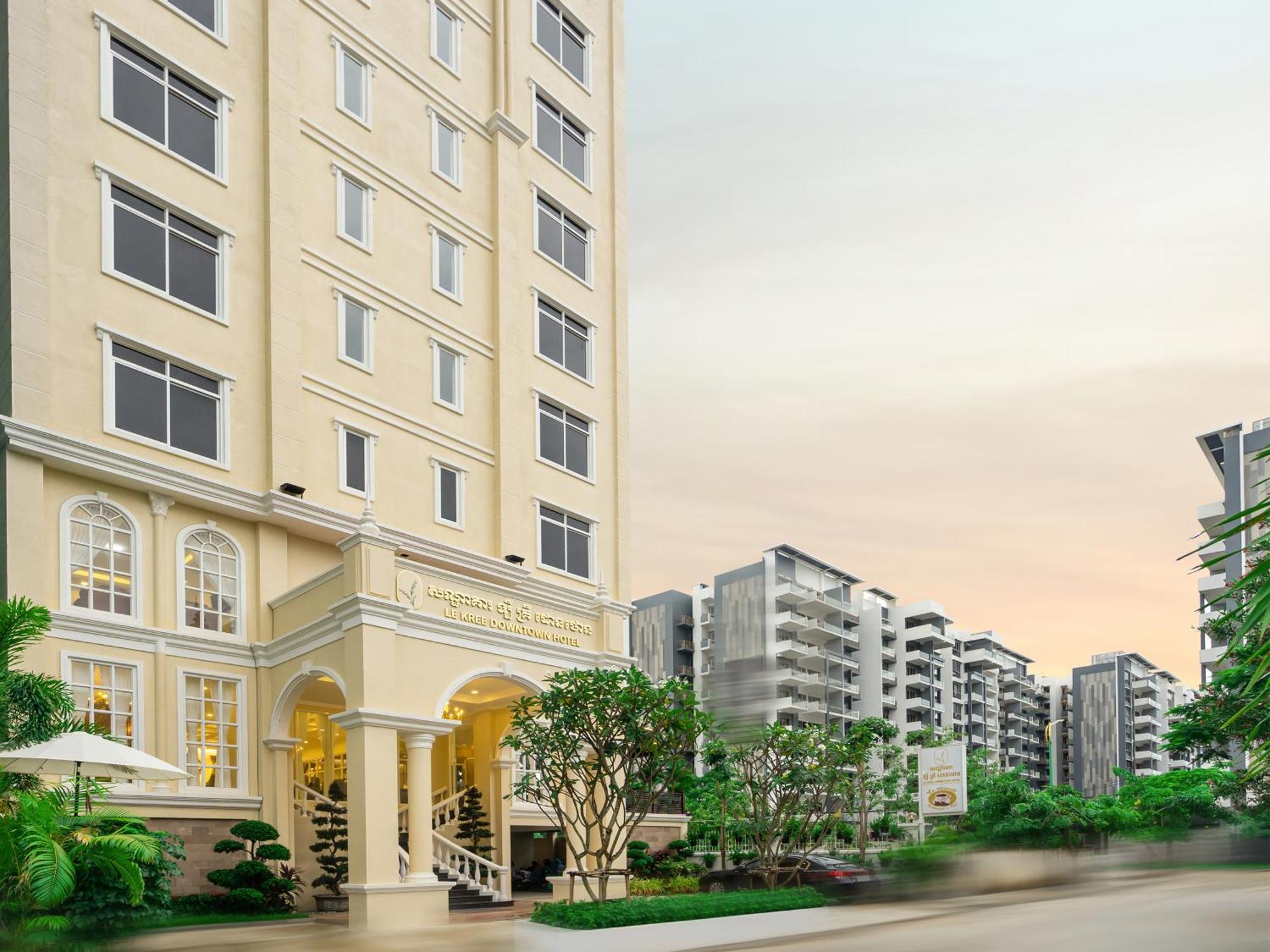 Le Kree Downtown Hotel Πνομ Πενχ Εξωτερικό φωτογραφία