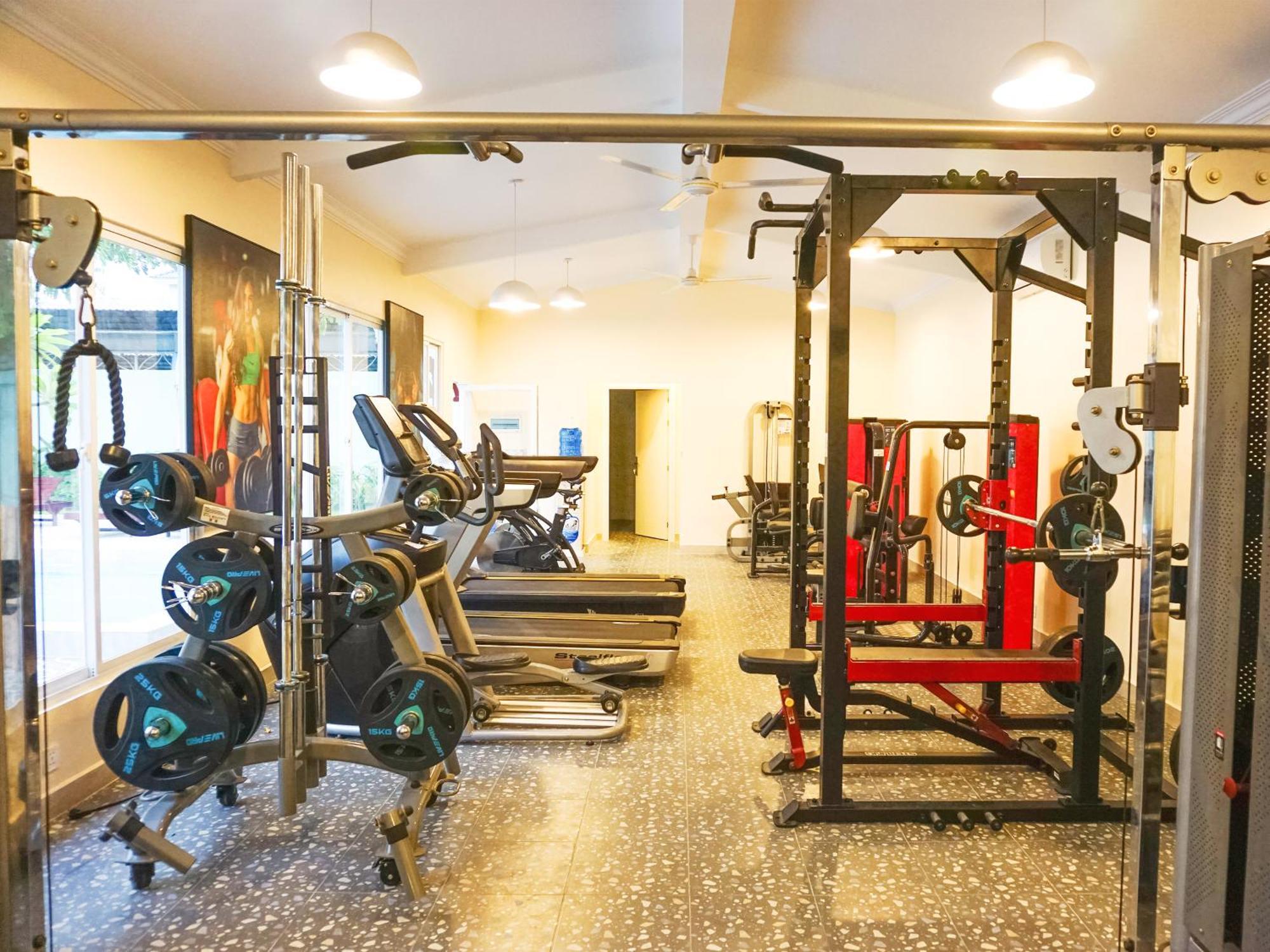 Le Kree Downtown Hotel Πνομ Πενχ Εξωτερικό φωτογραφία