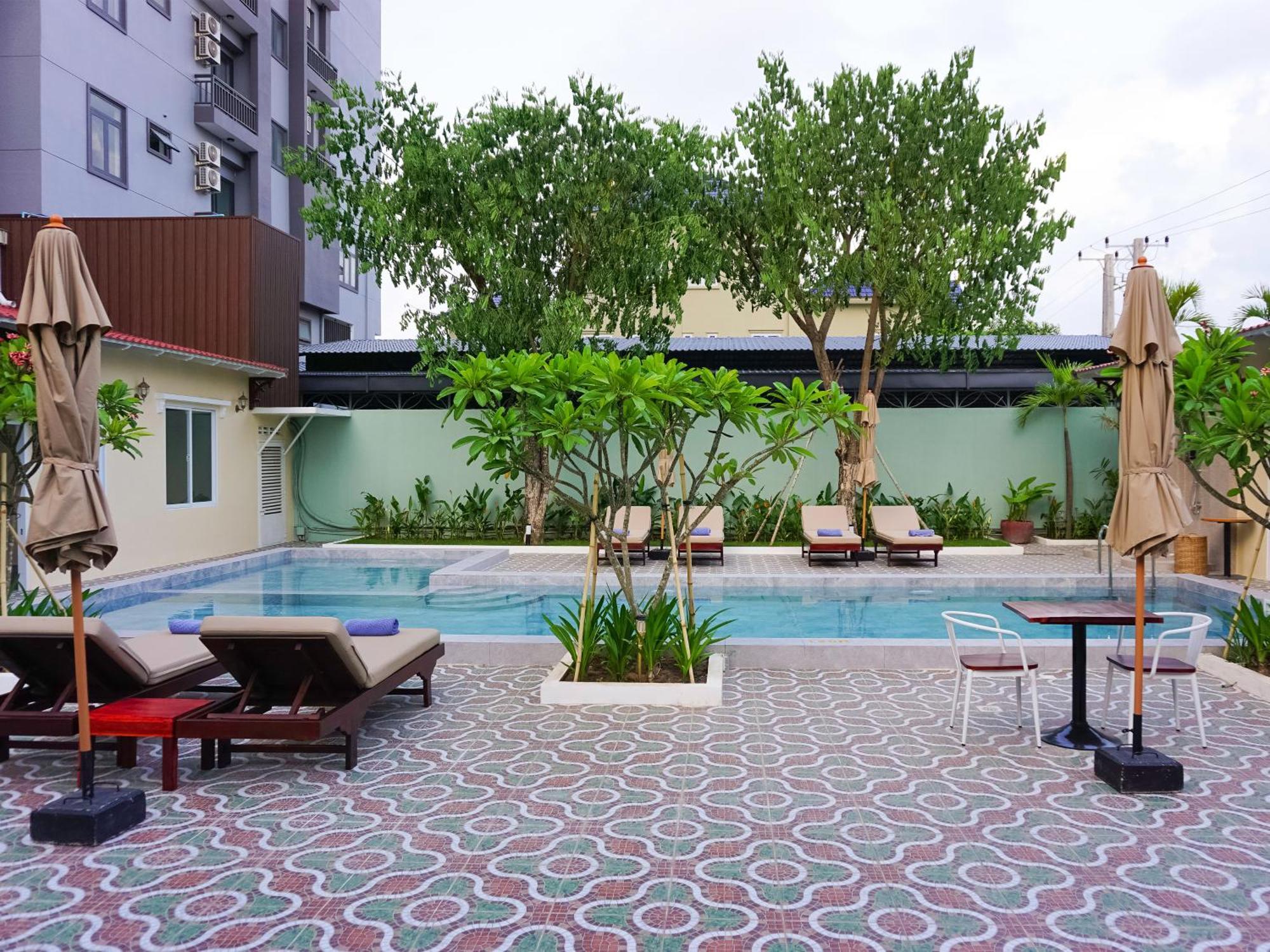 Le Kree Downtown Hotel Πνομ Πενχ Εξωτερικό φωτογραφία