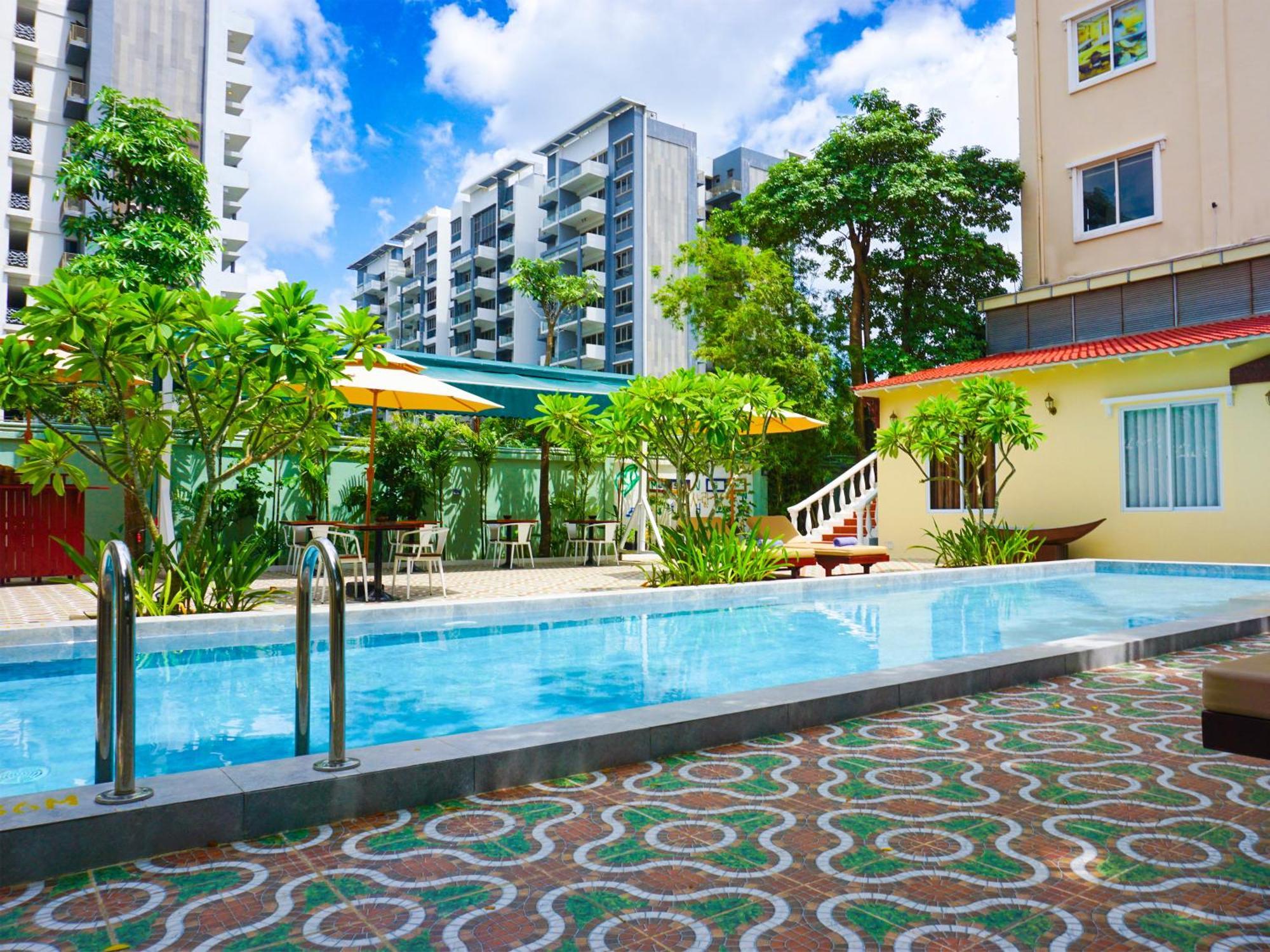 Le Kree Downtown Hotel Πνομ Πενχ Εξωτερικό φωτογραφία